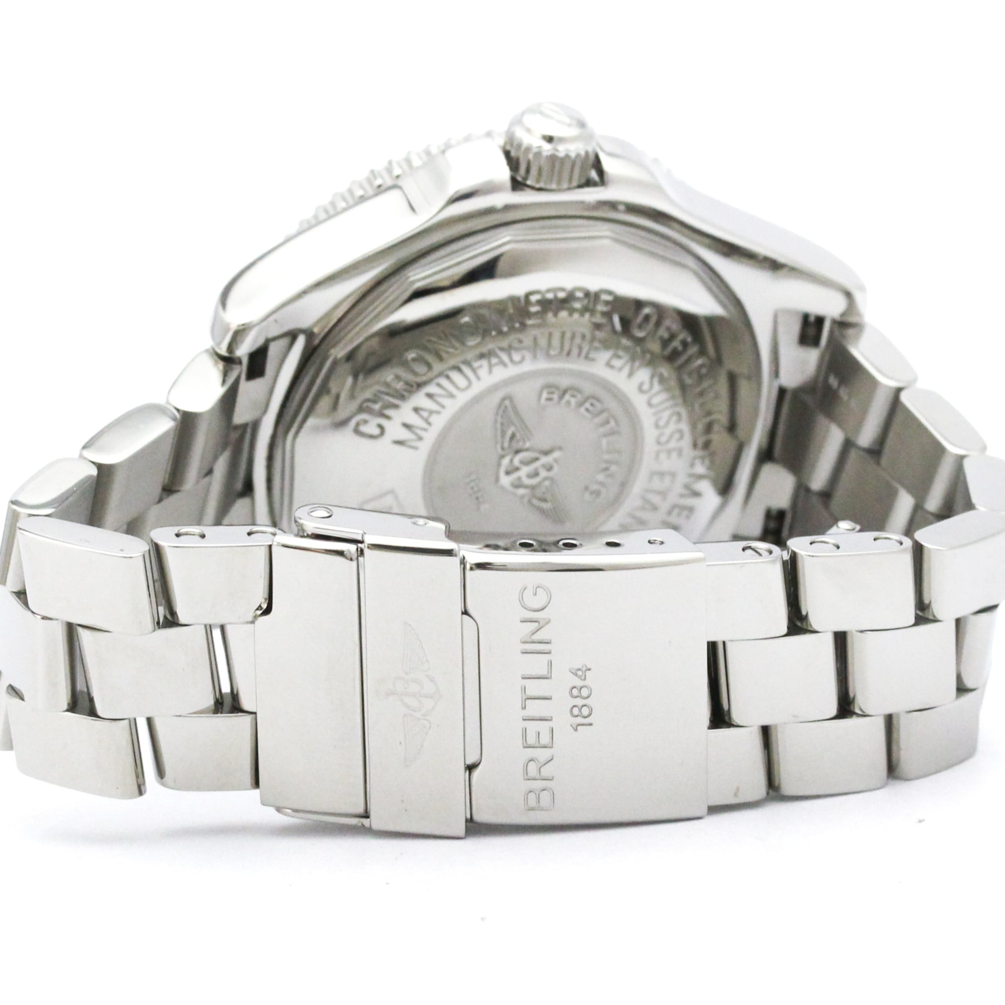 Breitling Superocean 42 · Steel · Automatic