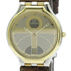 Omega De Ville Symbol · 18K Gold · Steel