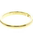 Tiffany Stacking Band · 18K Yellow Gold · Diamond