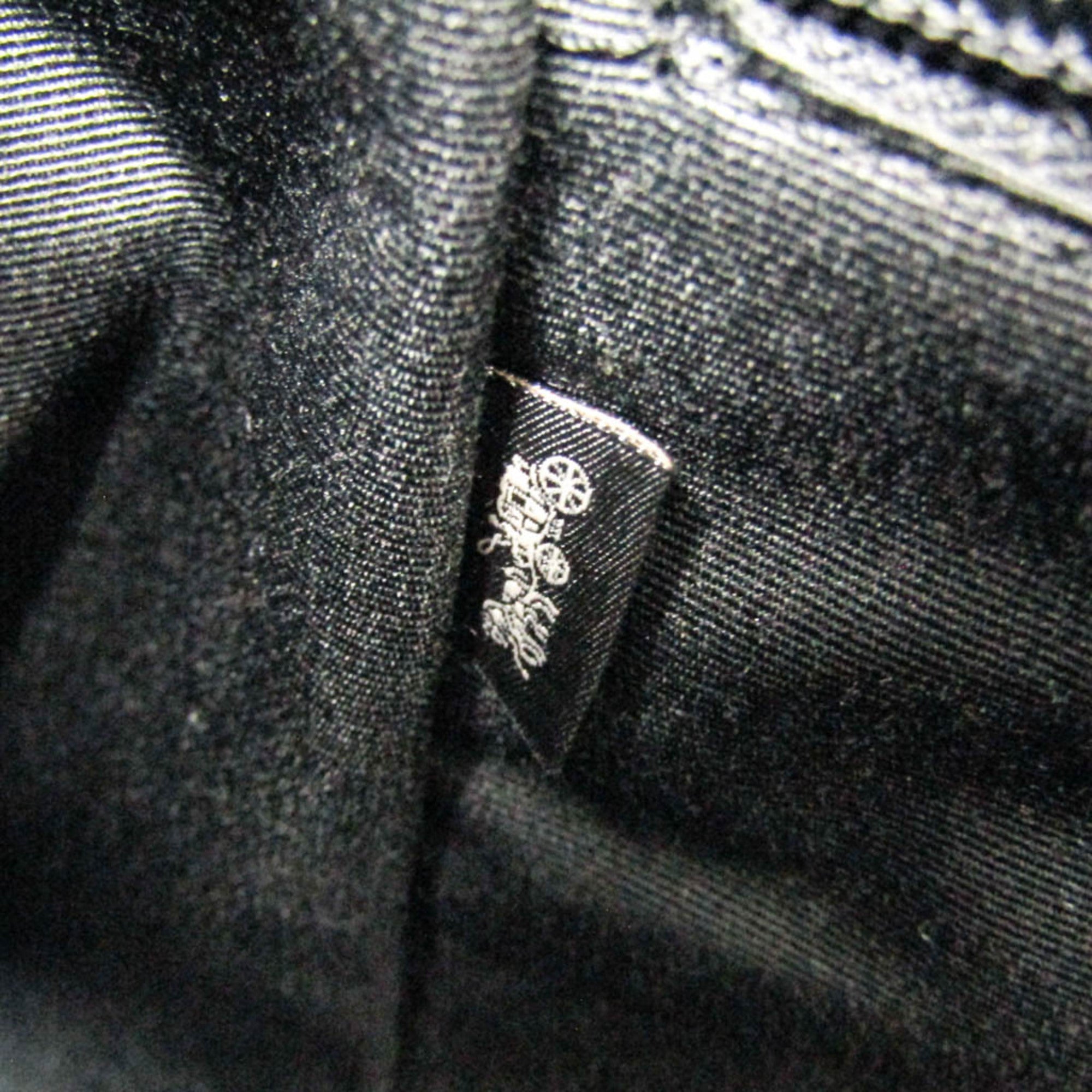 Coach Heritage · Leather Backpack