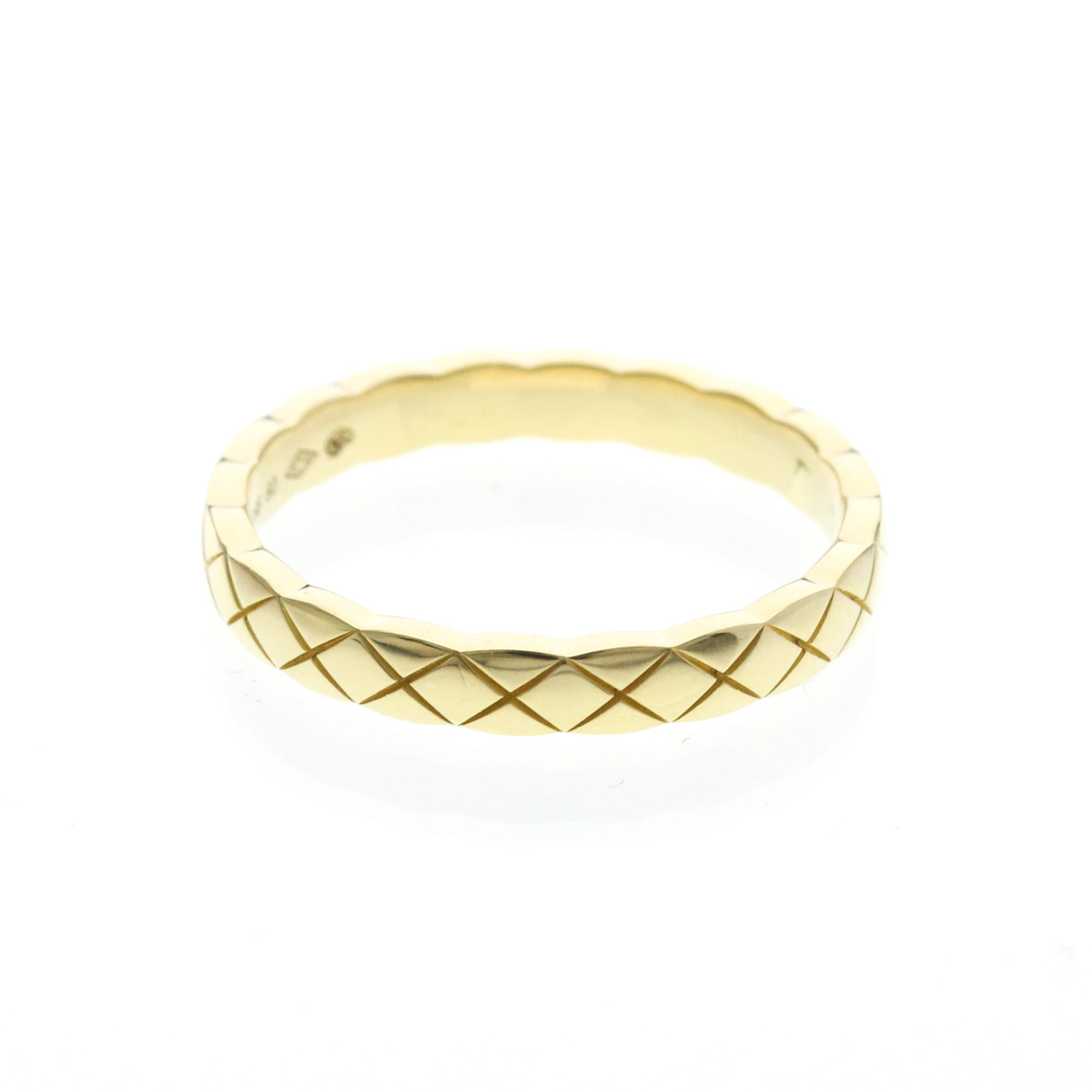 Chanel Coco Crush · 18K Yellow Gold · Mini