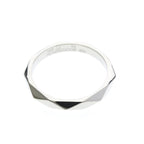 Boucheron Faceted · Platinum