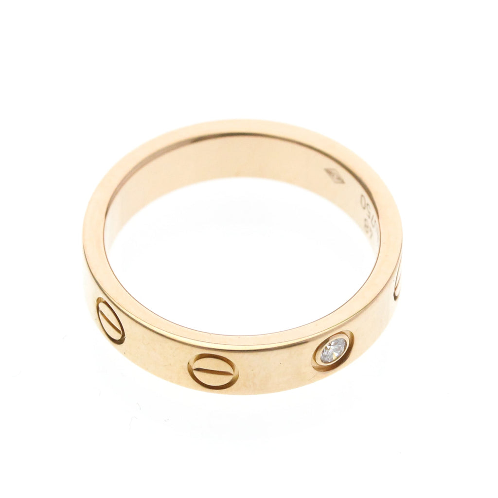 Cartier Mini Love · Rose Gold · Diamond