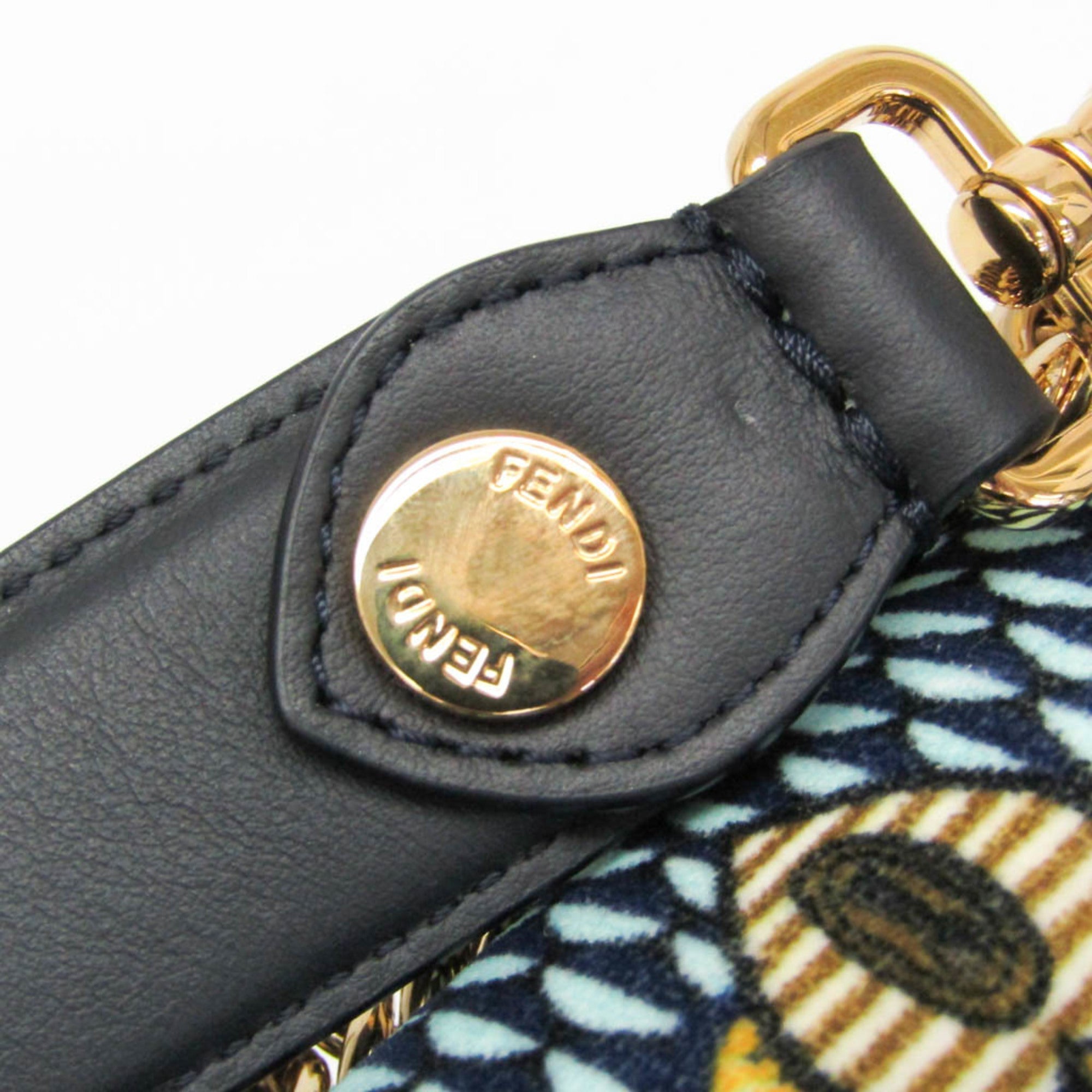 Fendi Kan I · Velvet & Leather