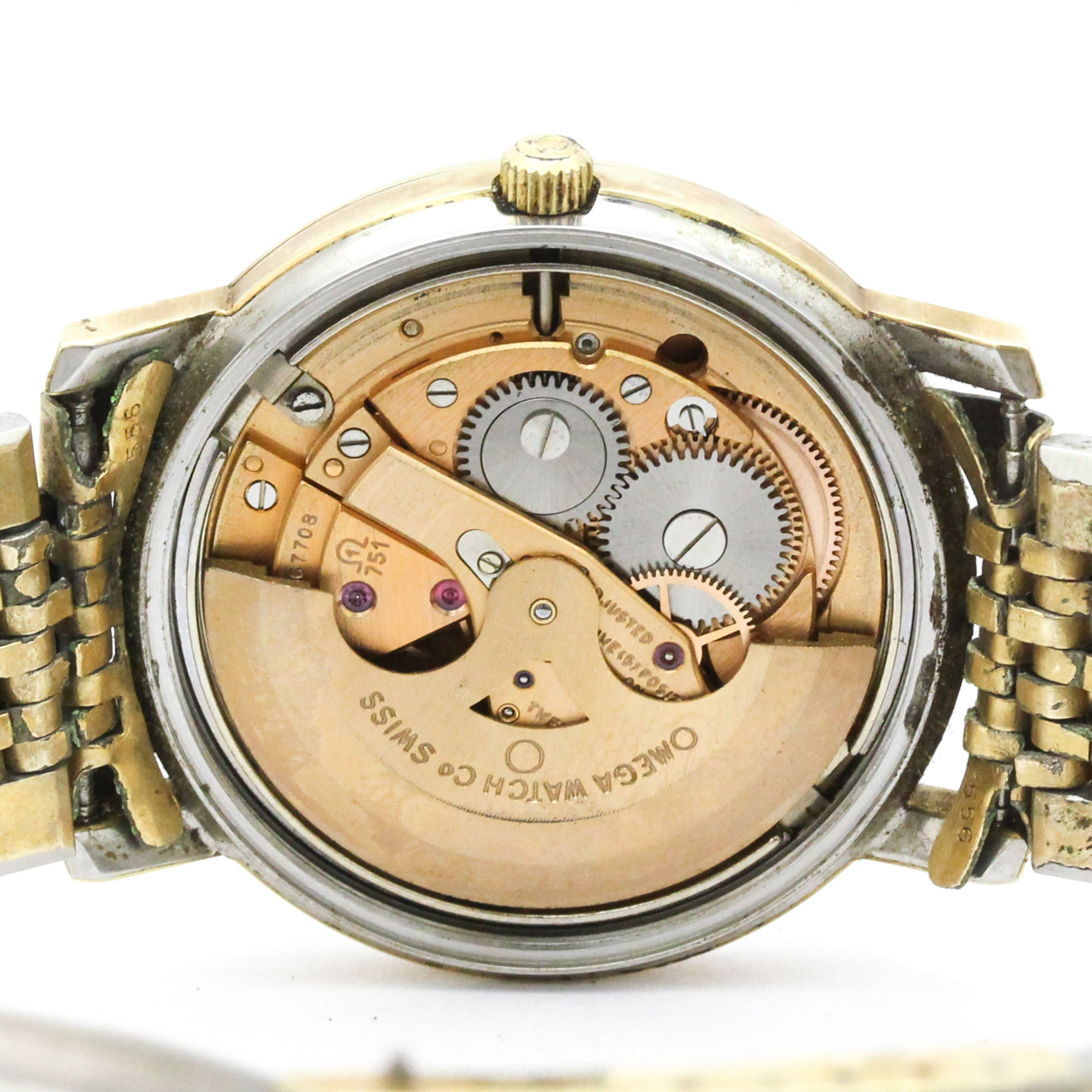Omega Constellation · Day-Date · Automatic