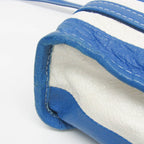 Balenciaga Bazar Shopper XS · Striped Leather