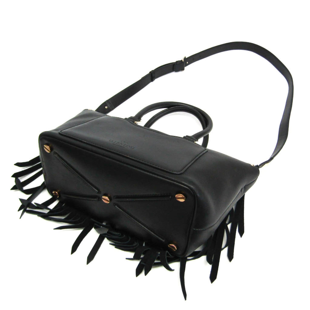 Valentino Garavani Demiloon · Leather