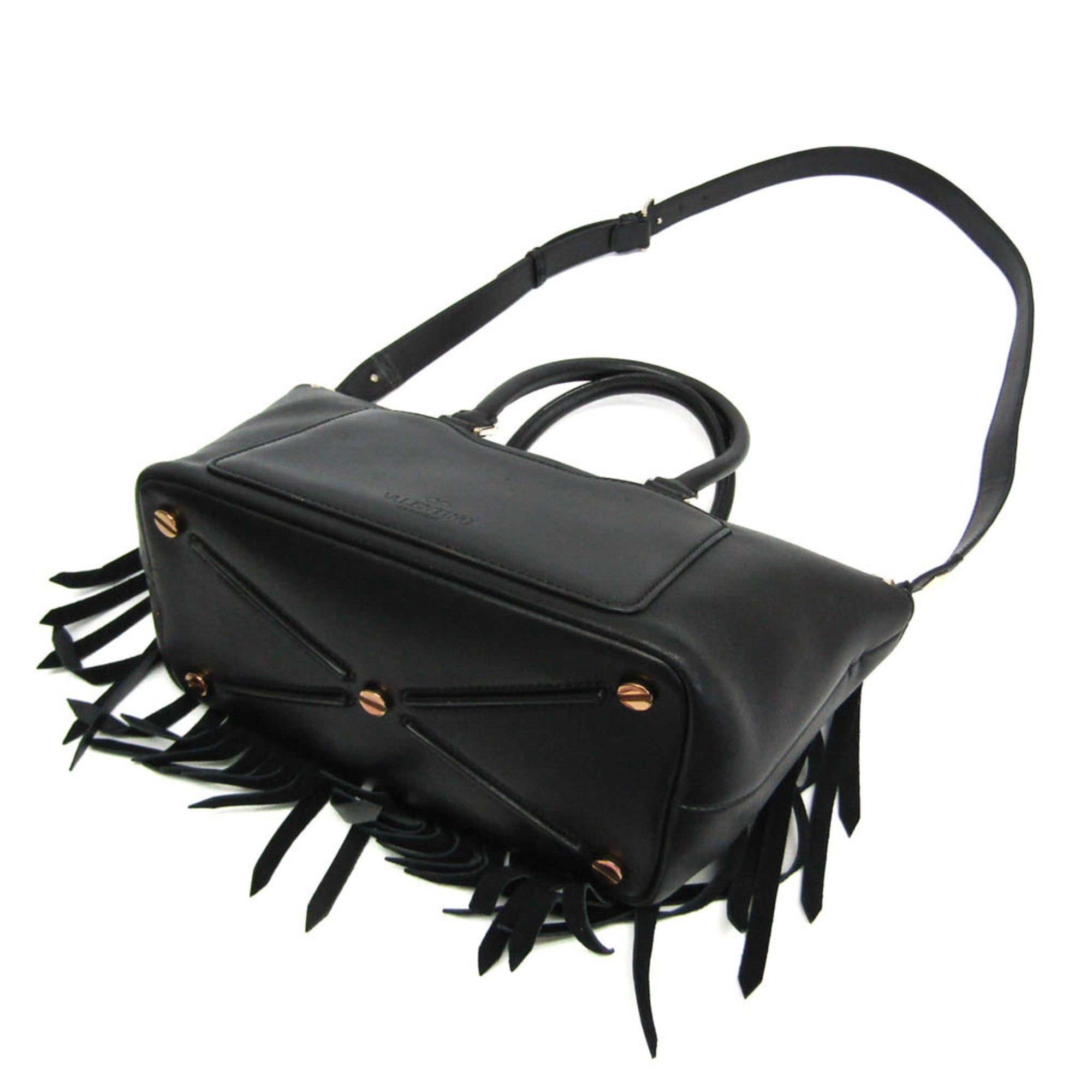 Valentino Garavani Demiloon · Leather