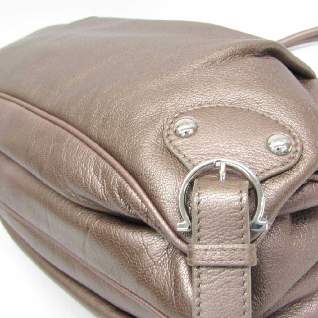 Salvatore Ferragamo Gancini · Metallic