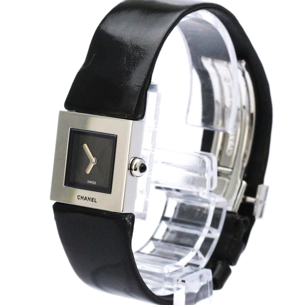 Chanel Matelasse · Steel · Quartz
