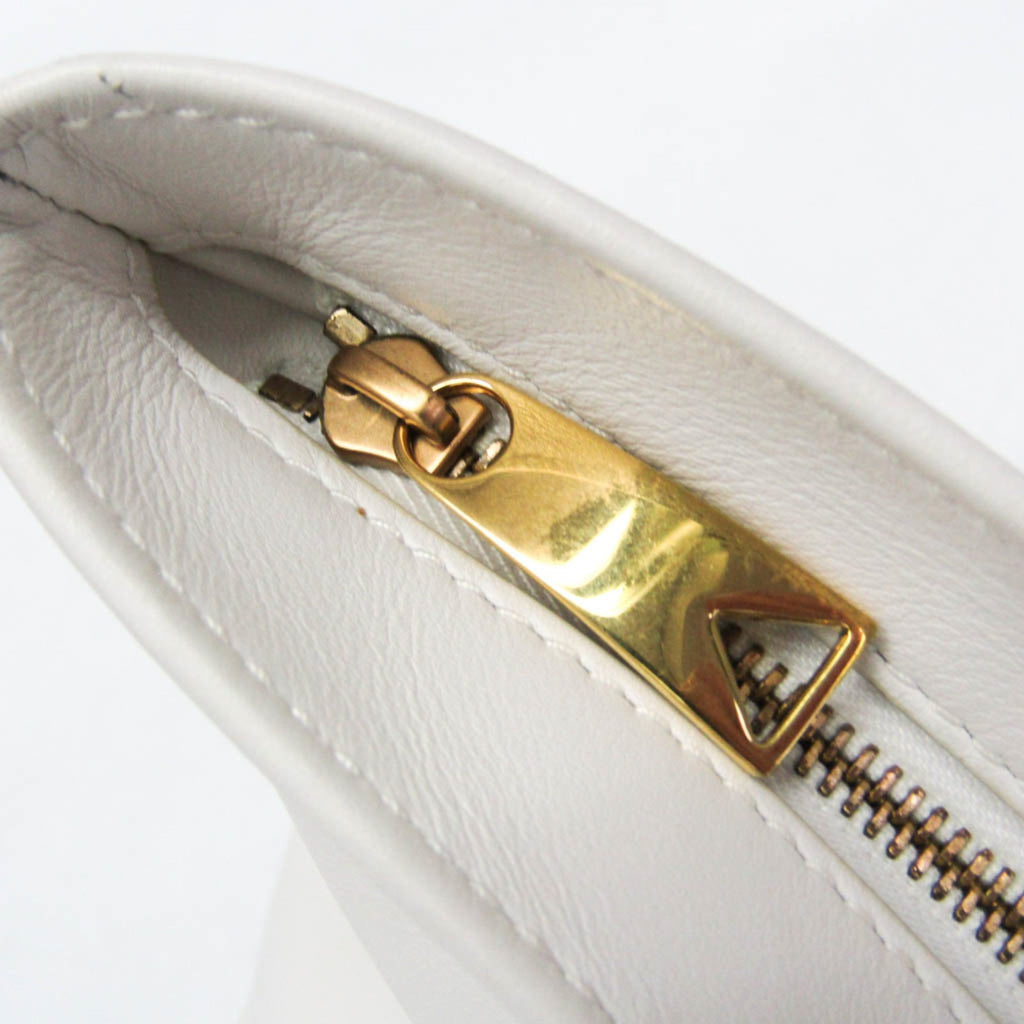 Bottega Veneta Twist · Leather Handbag