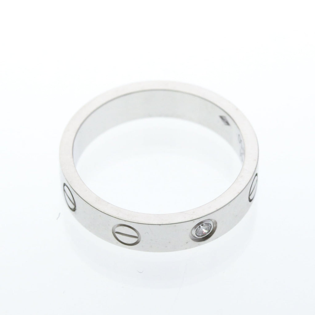 Cartier Mini Love · Diamond · 18K White Gold