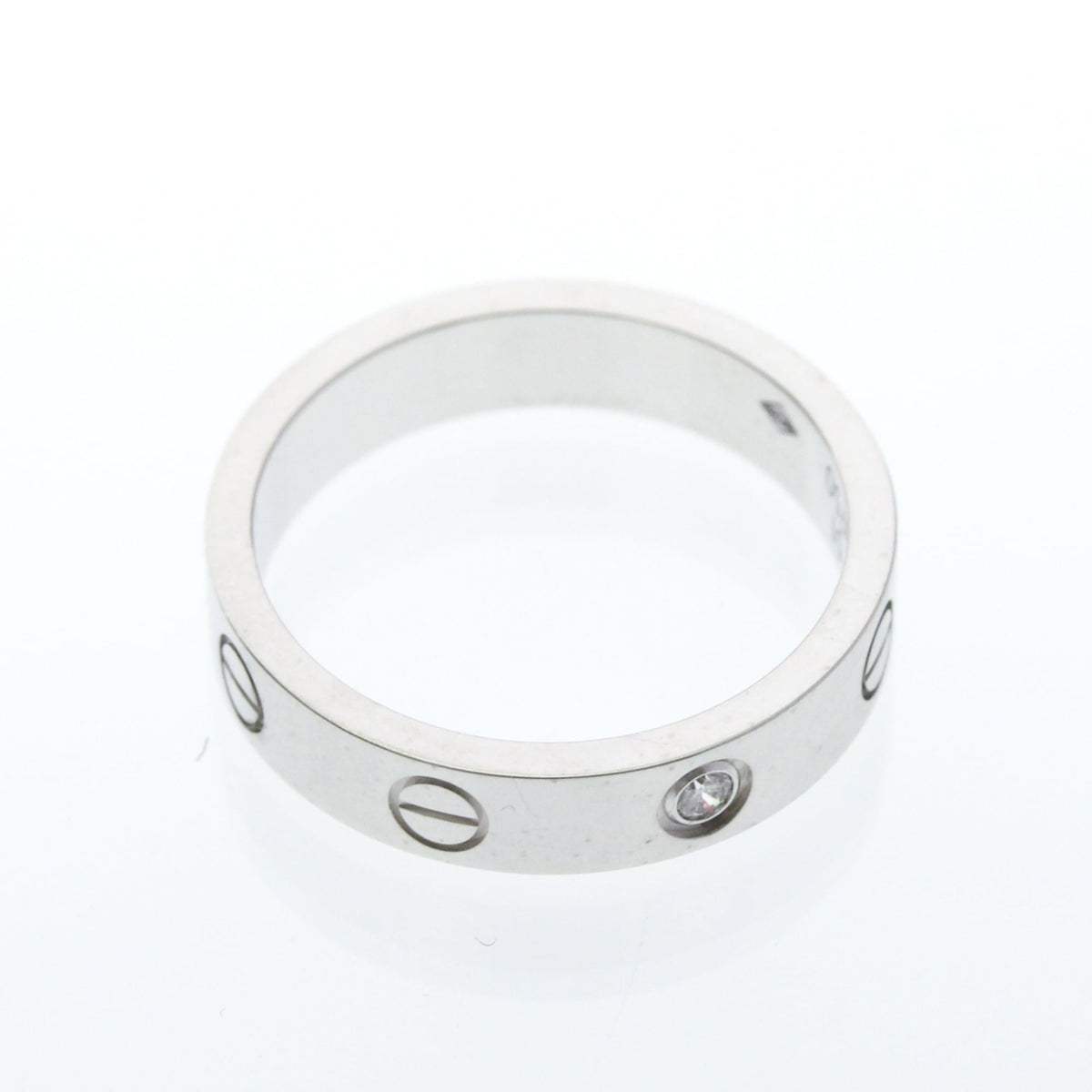Cartier Mini Love · Diamond · 18K White Gold