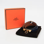 Hermès Rivale Double Tour · Leather Wrap