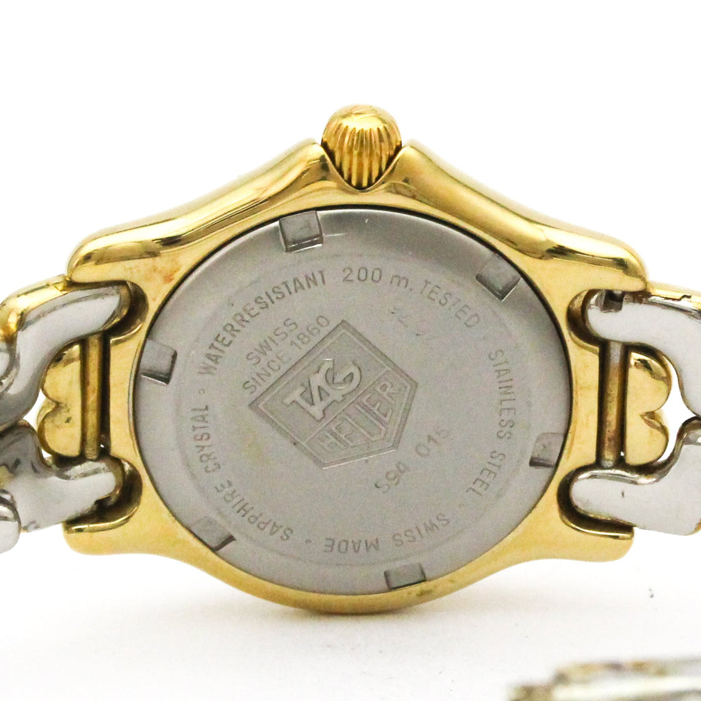 Tag Heuer Sel · Gold Plated · Quartz