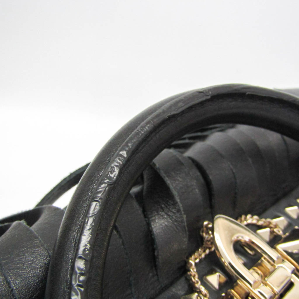 Valentino Garavani Demiloon · Leather