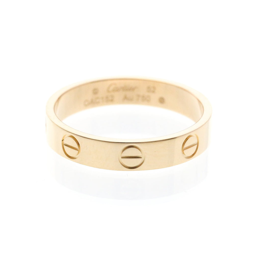 Cartier Mini Love · Diamond · Rose Gold