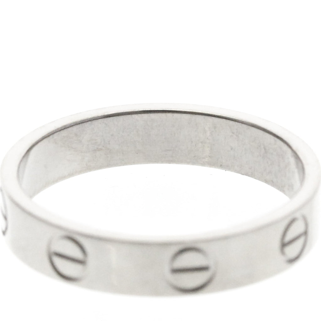 Cartier Mini Love · 18K White Gold