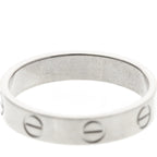 Cartier Mini Love · 18K White Gold