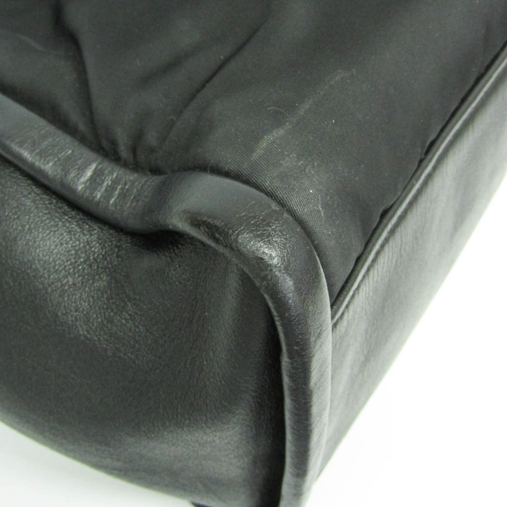 Prada Concept · Leather & Nylon Tote