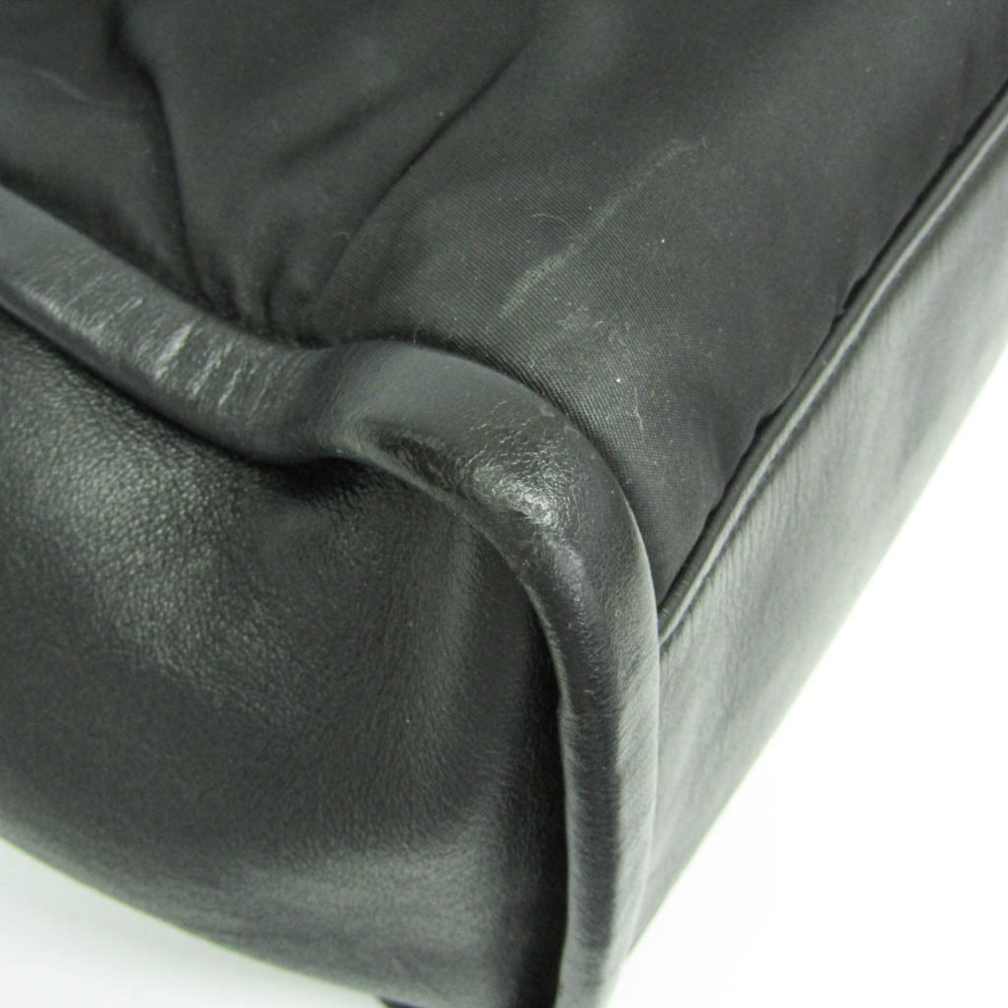 Prada Concept · Leather & Nylon Tote