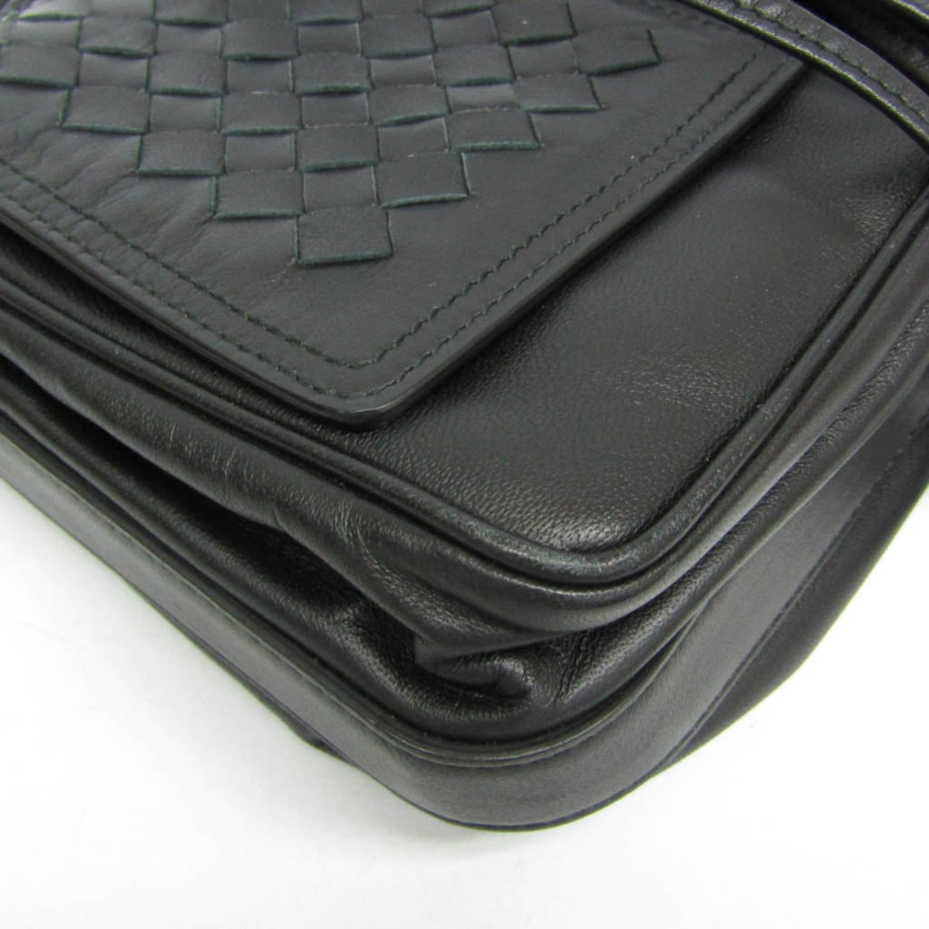 Bottega Veneta Intrecciato · Leather