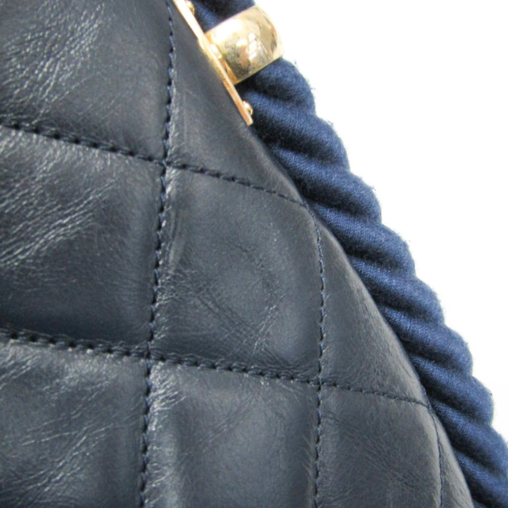 Chanel Matelassé · Chain Handle Two-Way