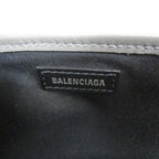 Balenciaga Navy Cabas S · Canvas & Leather