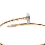 Cartier Juste un Clou · Rose Gold · Diamond
