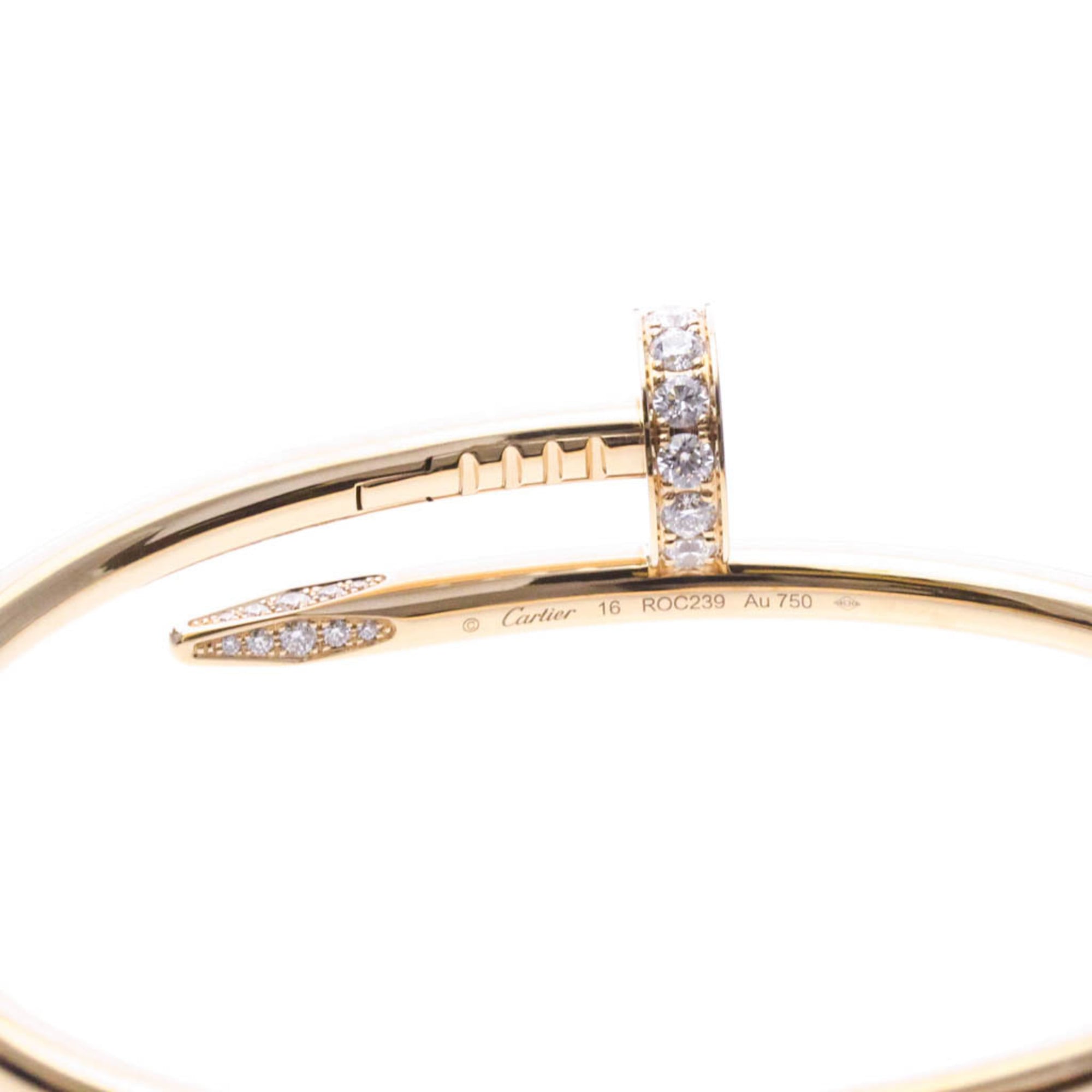 Cartier Juste un Clou · Rose Gold · Diamond