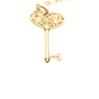Tiffany Enchanted Heart Key · Rose Gold