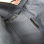 Balenciaga Navy Cabas S · Wool Felt