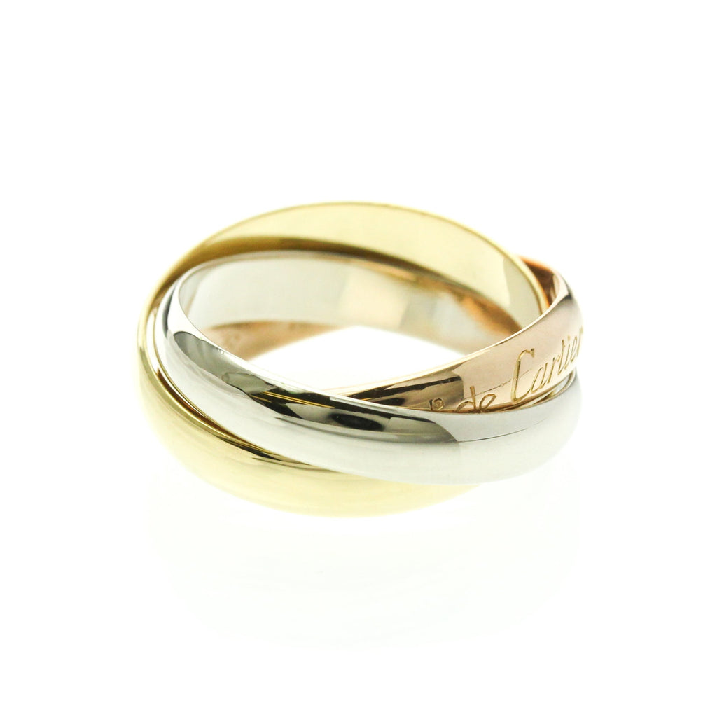 Cartier Trinity · Tri-Gold