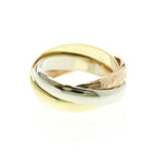 Cartier Trinity · Tri-Gold