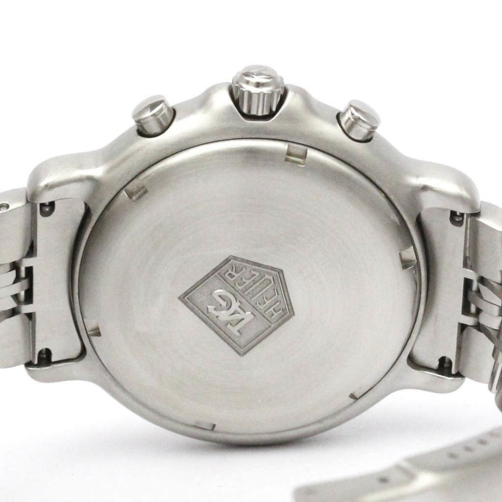 Tag Heuer 6000 Chronograph · Steel · Quartz