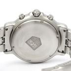 Tag Heuer 6000 Chronograph · Steel · Quartz