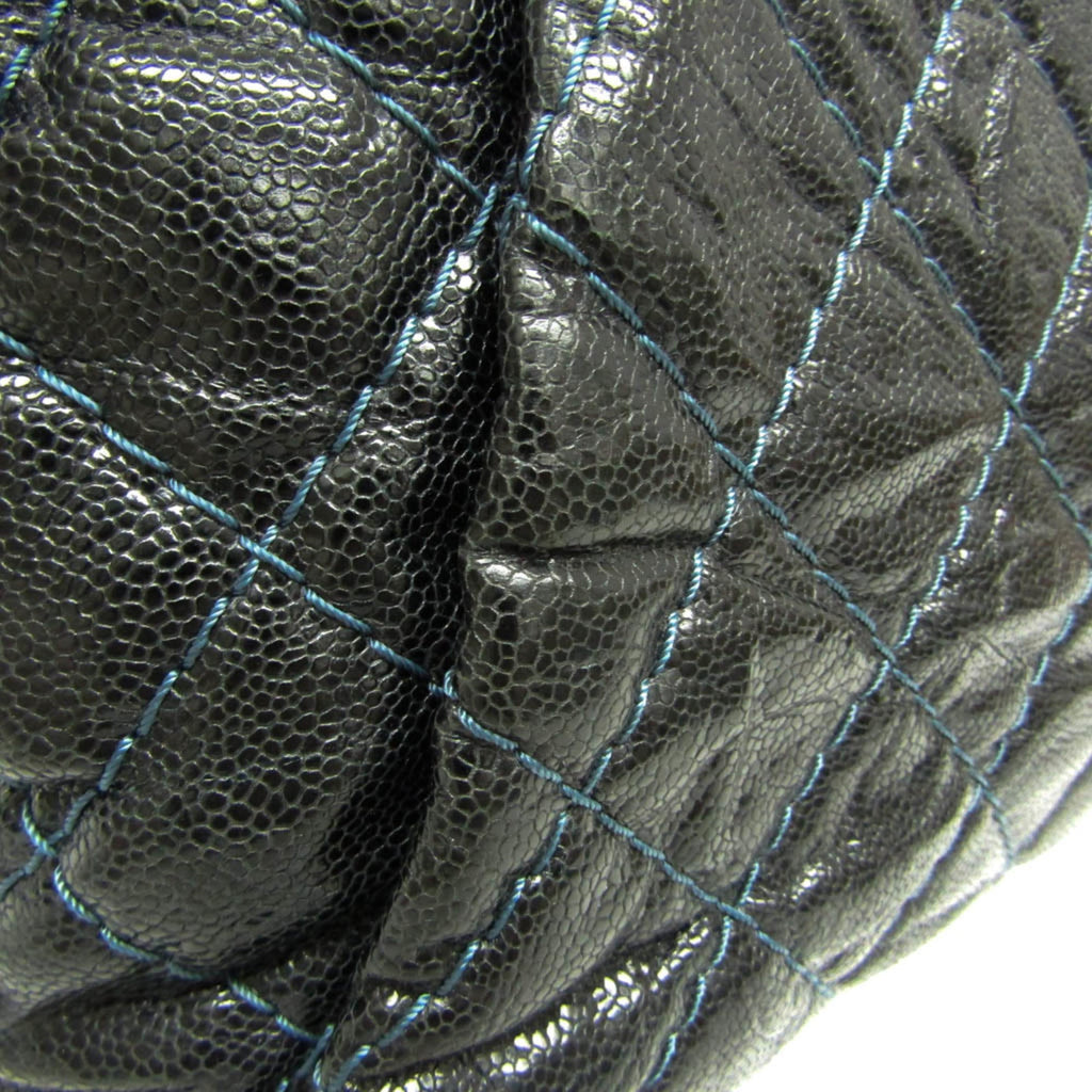 Chanel Matelasse Chain · Grained Calfskin