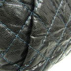 Chanel Matelasse Chain · Grained Calfskin