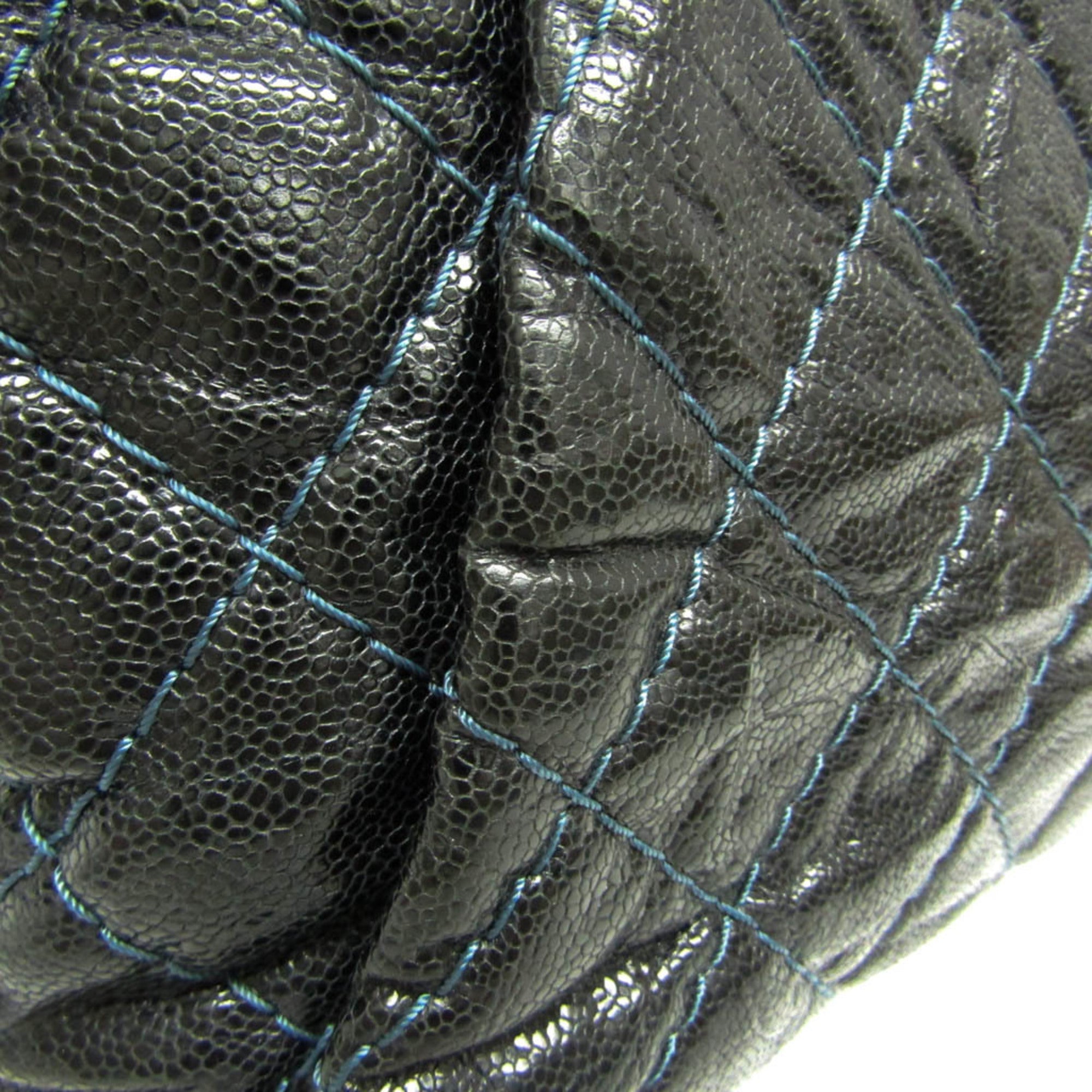 Chanel Matelasse Chain · Grained Calfskin