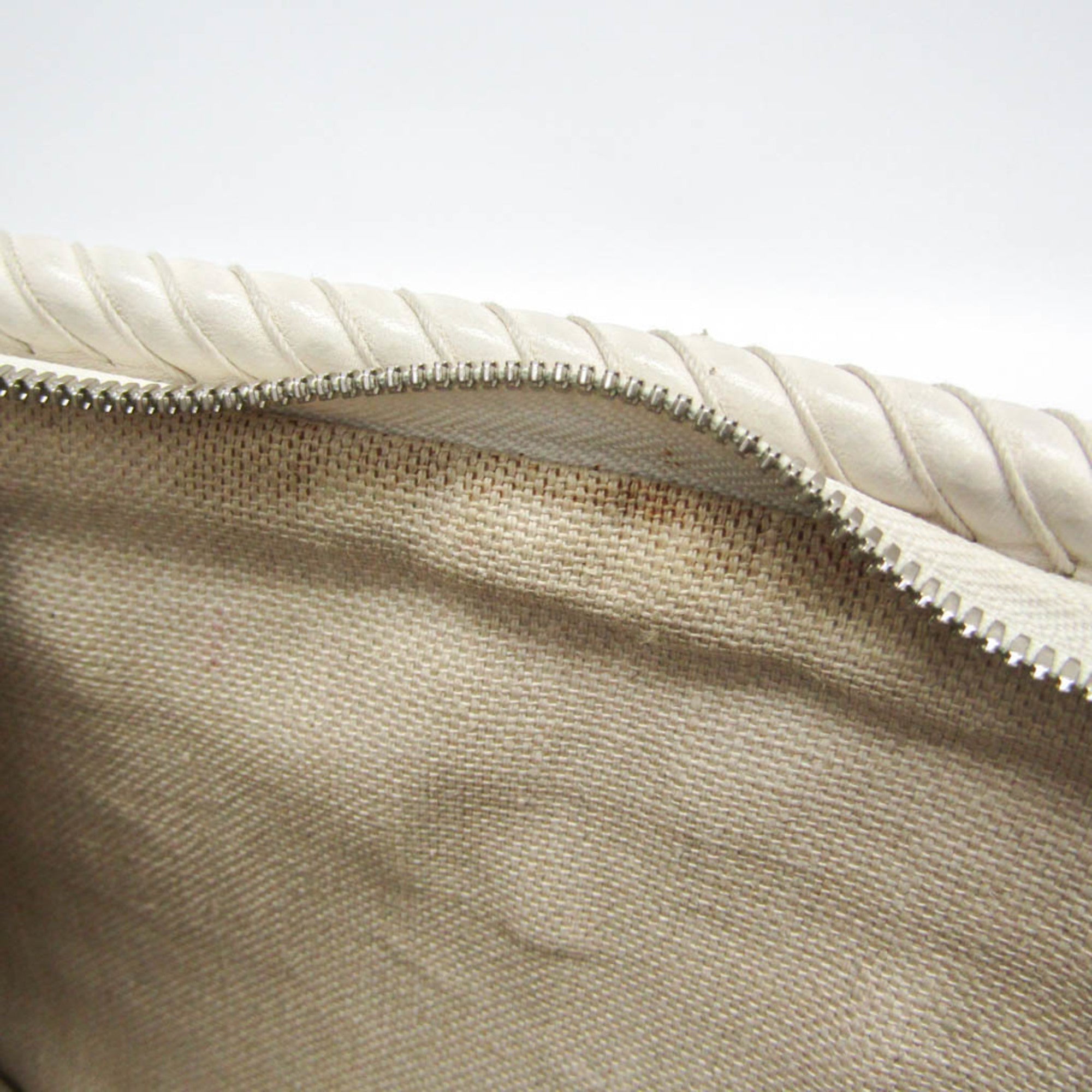 Balenciaga · Leather Clutch · Monochrome