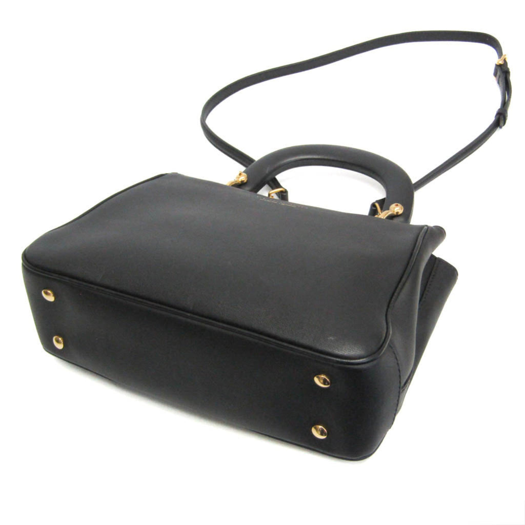 Burberry · Leather Shoulder Bag