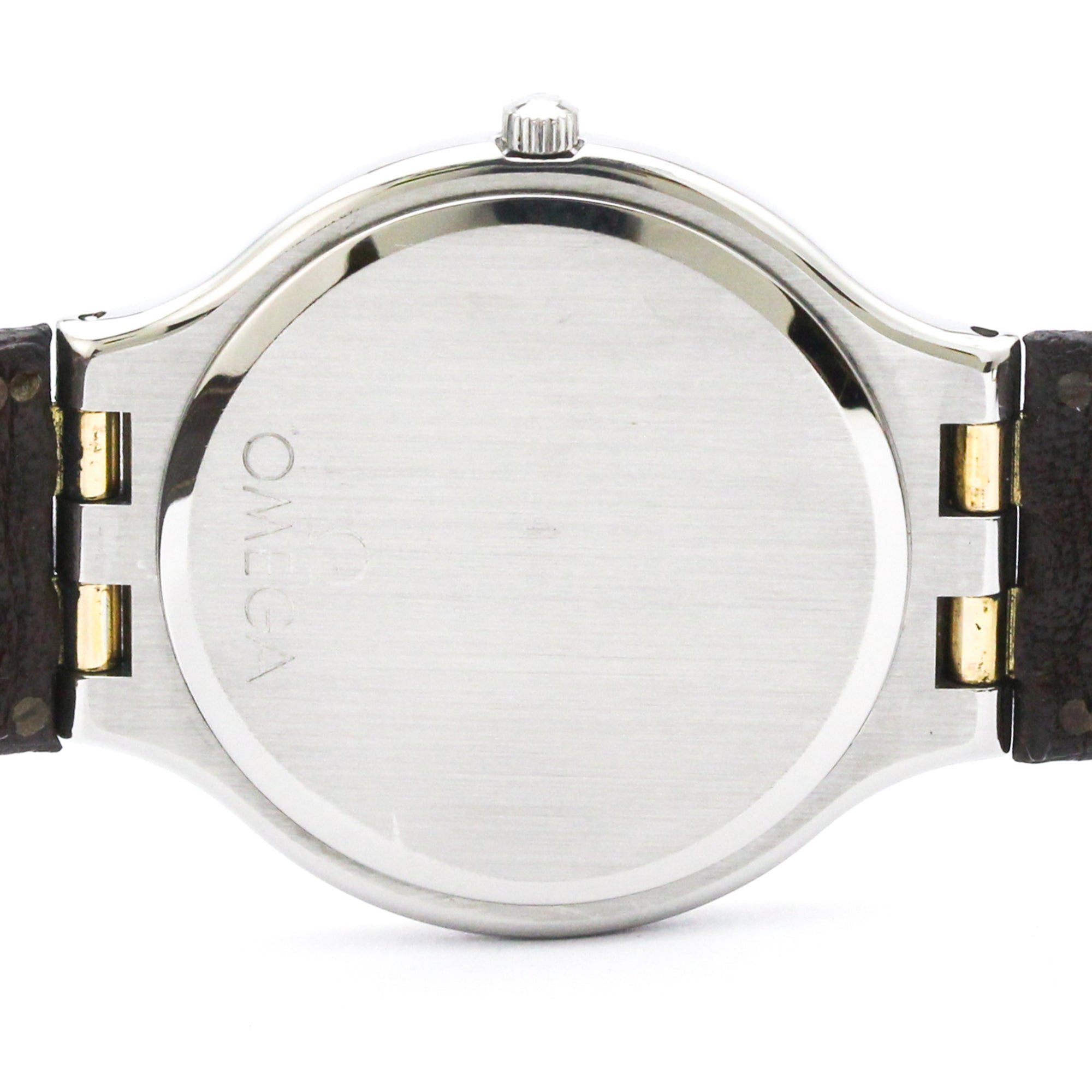 Omega De Ville Symbol · 18K Yellow Gold · Steel