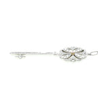 Tiffany Keys · Diamond · Rose & White Gold