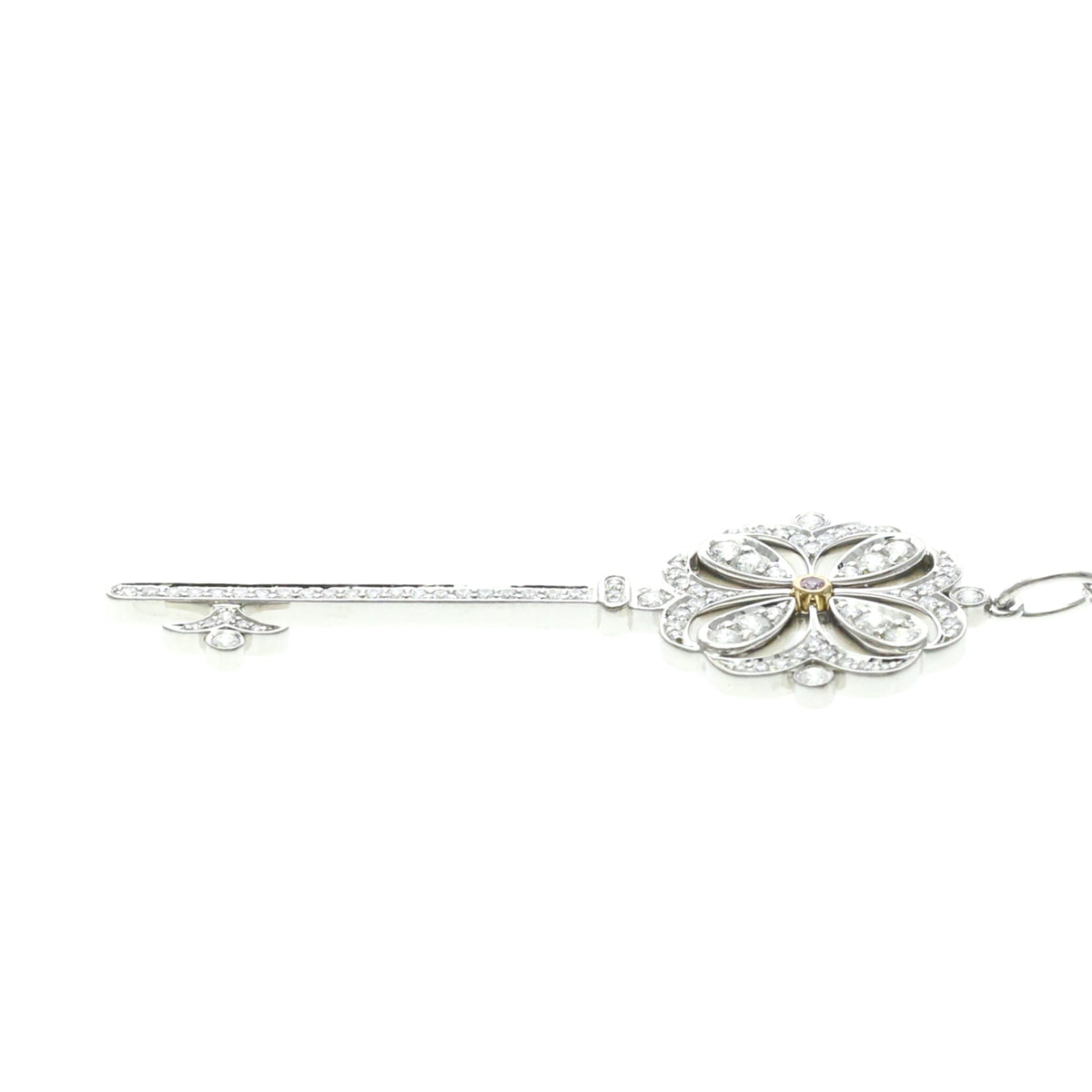Tiffany Keys · Diamond · Rose & White Gold