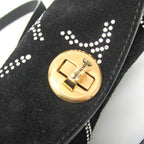 Balenciaga · Rhinestone Suede