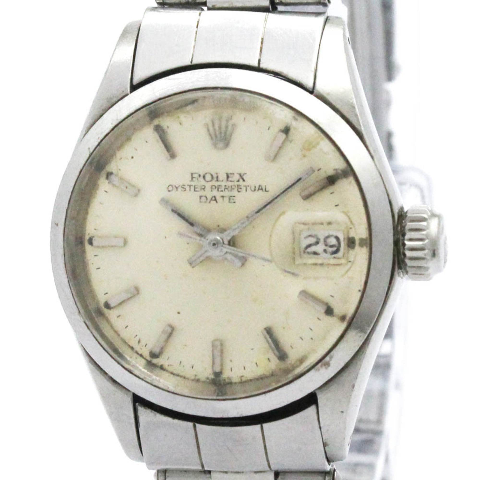 Rolex Oyster Perpetual Date · Steel · Automatic