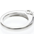 Cartier C de Cartier · 0.37ct · 18K White Gold
