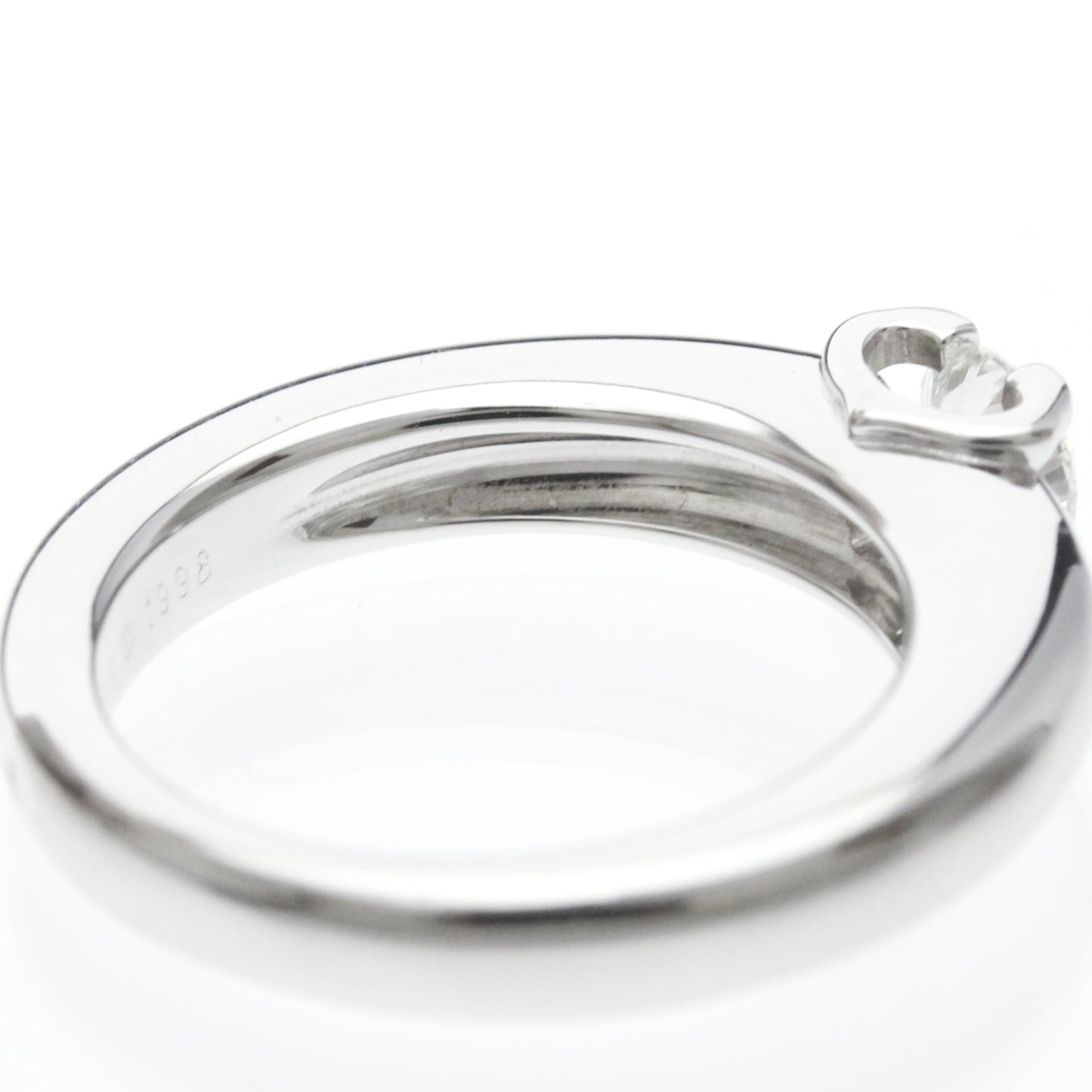 Cartier C de Cartier · 0.37ct · 18K White Gold