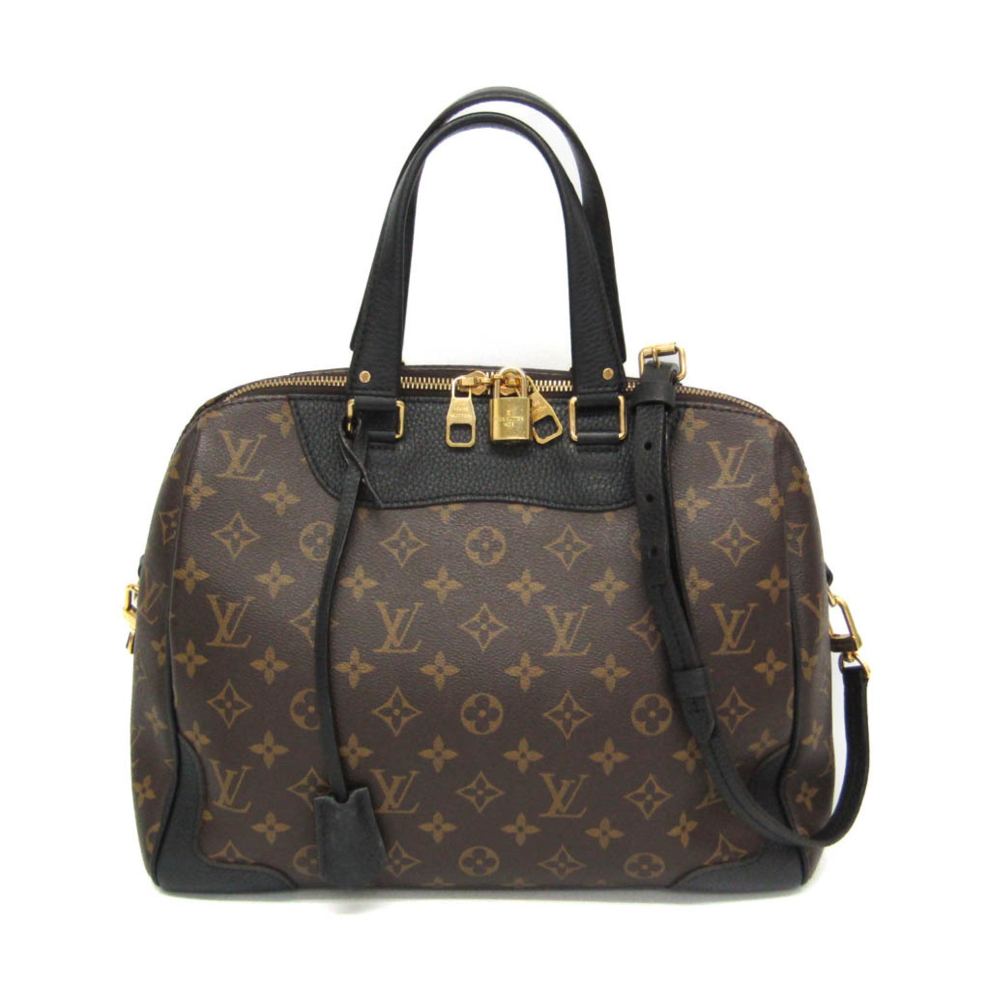 Louis Vuitton Retiro · Monogram Macassar