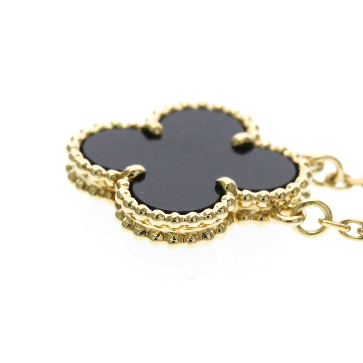 Van Cleef & Arpels Vintage Alhambra · Onyx